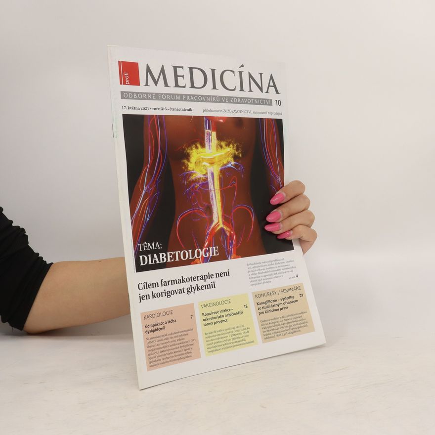 Autorenkollektiv Medicína 10: Diabetologie (17. května 2021, ročník 6)