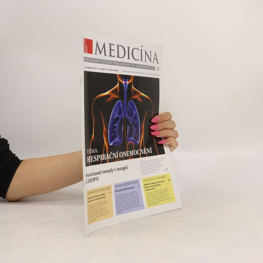 Autorenkollektiv Profi Medicína 21/2021