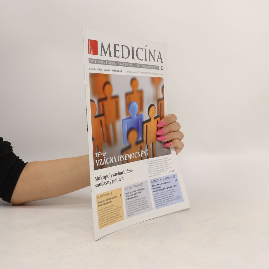 Autorenkollektiv Medicína 23: Vzácná onemocnění (6. prosince 2021, ročník 6)