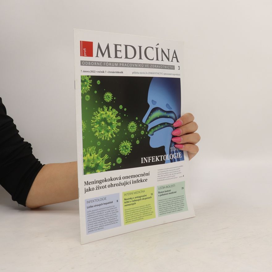 Autorenkollektiv Medicína 3: Infektologie (7. února 2022, ročník 7)