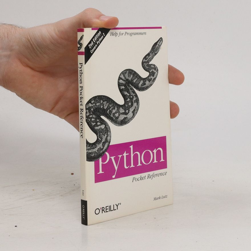 Mark Lutz Python Pocket Reference