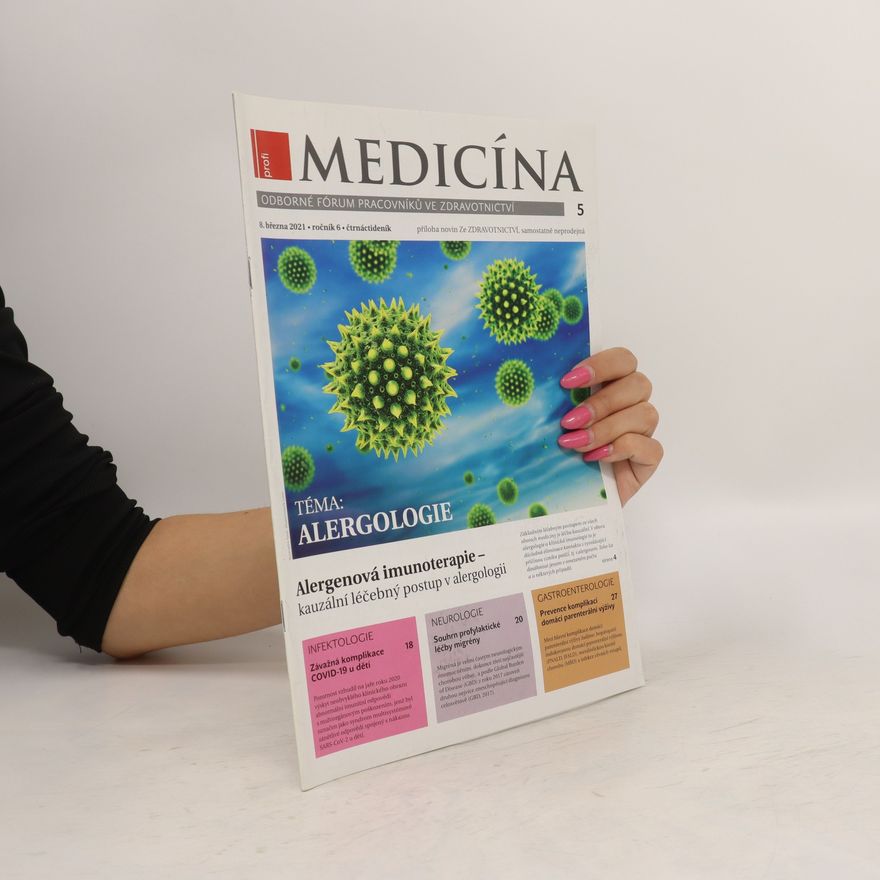 Autorenkollektiv Profi Medicína 5/2021