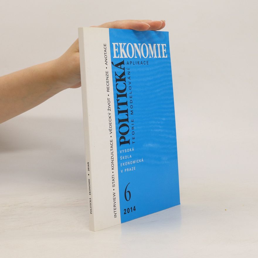 Kolektiv autorů Politická ekonomie 6/2014