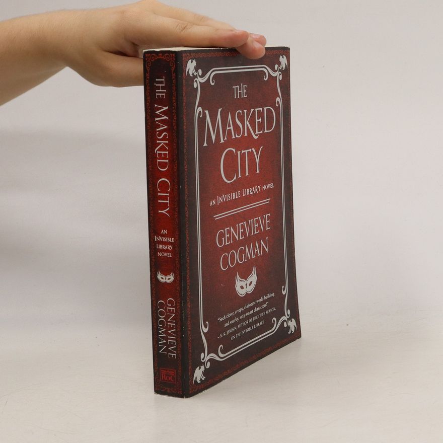 Genevieve Cogman The Masked City