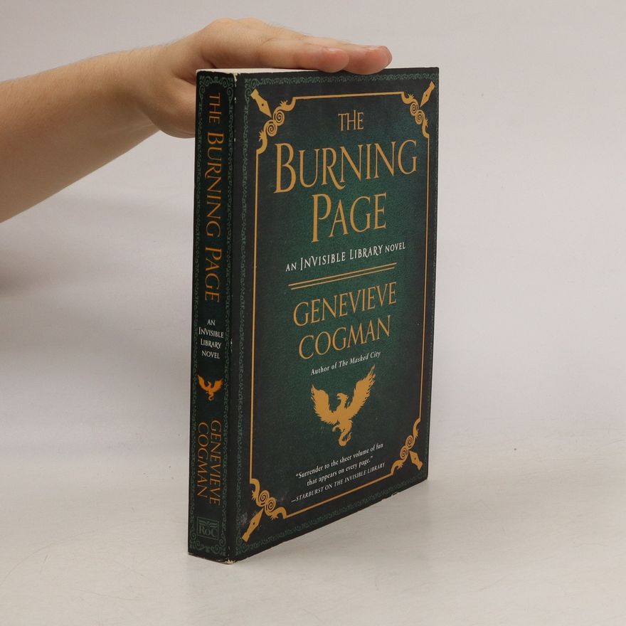 Genevieve Cogman The Burning Page