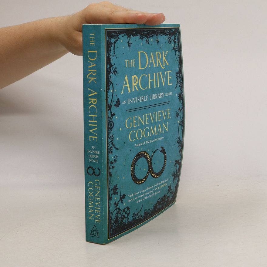 Genevieve Cogman The Dark Archive