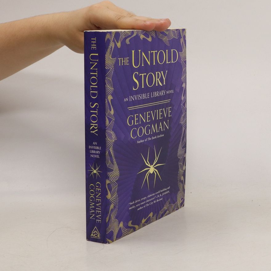 Genevieve Cogman The Untold Story
