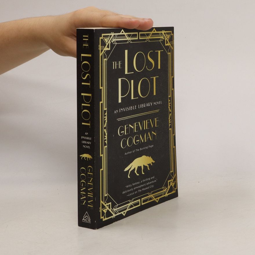 Genevieve Cogman The Lost Plot