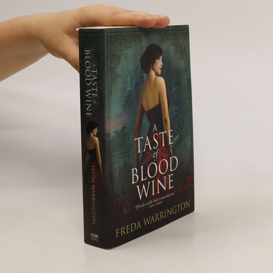 Freda Warrington A Taste of Blood Wine