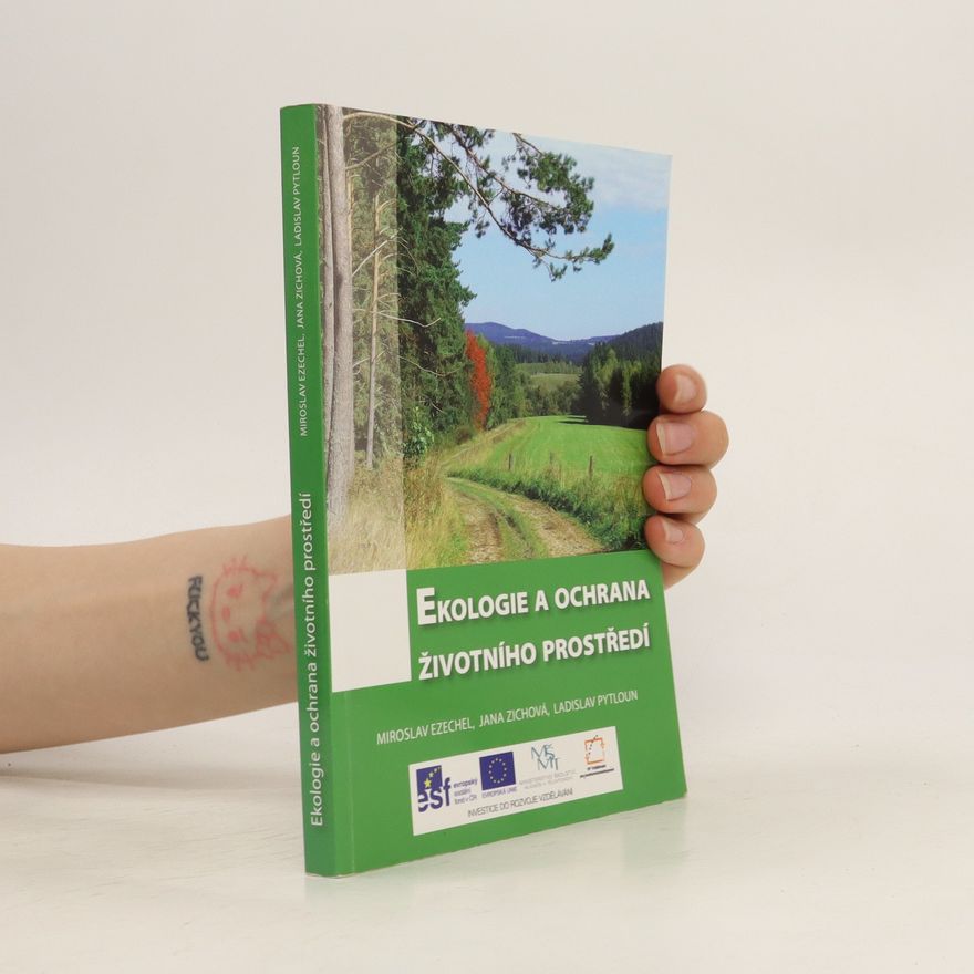 Jana Zichová Ekologie a ochrana životního prostředí