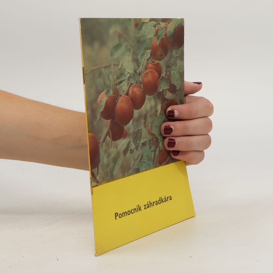Autores varios Pomocník záhradkára