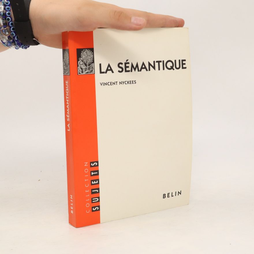 Vincent Nyckees La sémantique