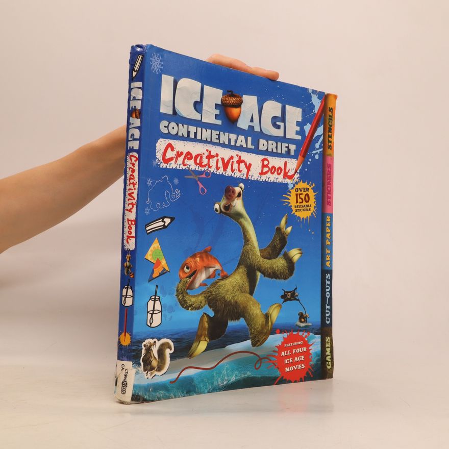 Emily Stead Ice Age Continental Drift Creativity Book