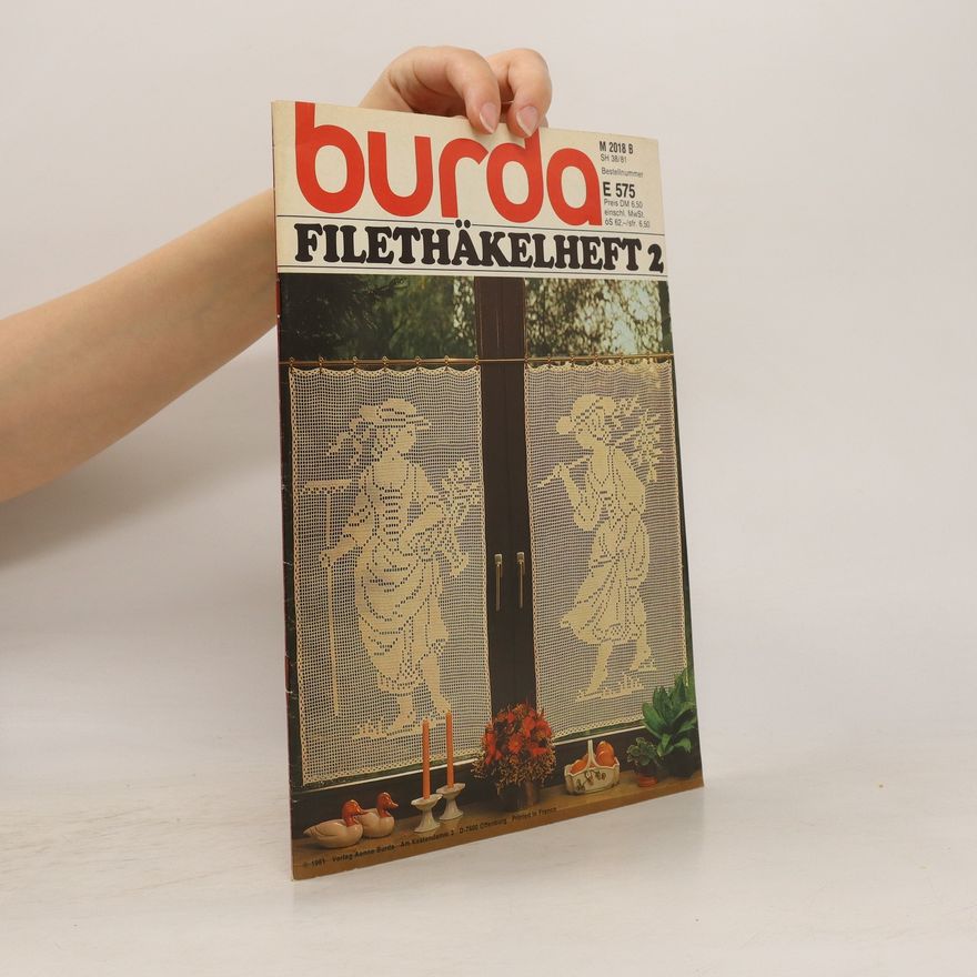Autorenkollektiv Burda Filethäkelheft 2