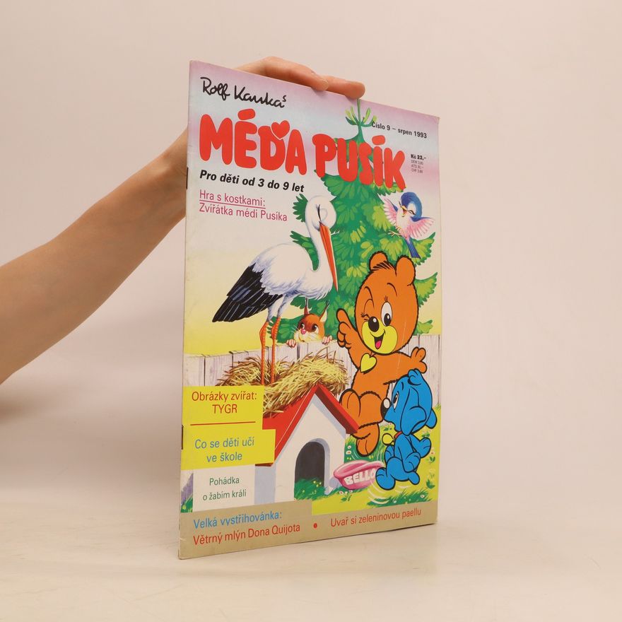 Rolf Kauka Méďa Pusík 9/1993