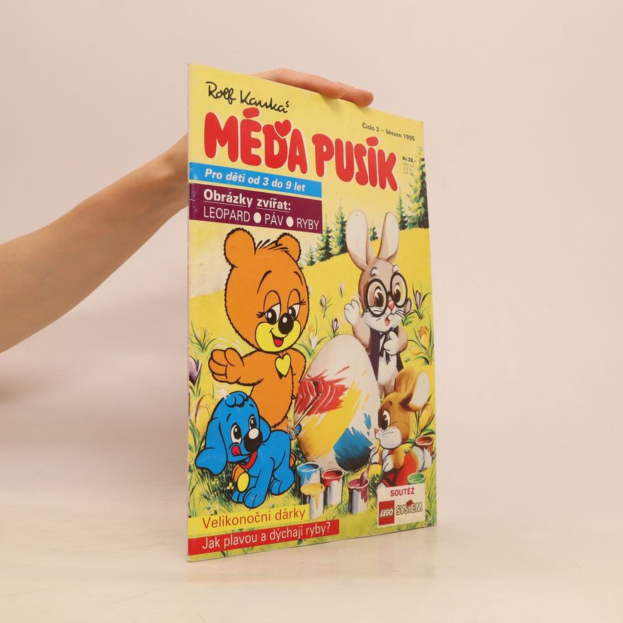 Kolektiv autorů Méďa Pusík 3/1995