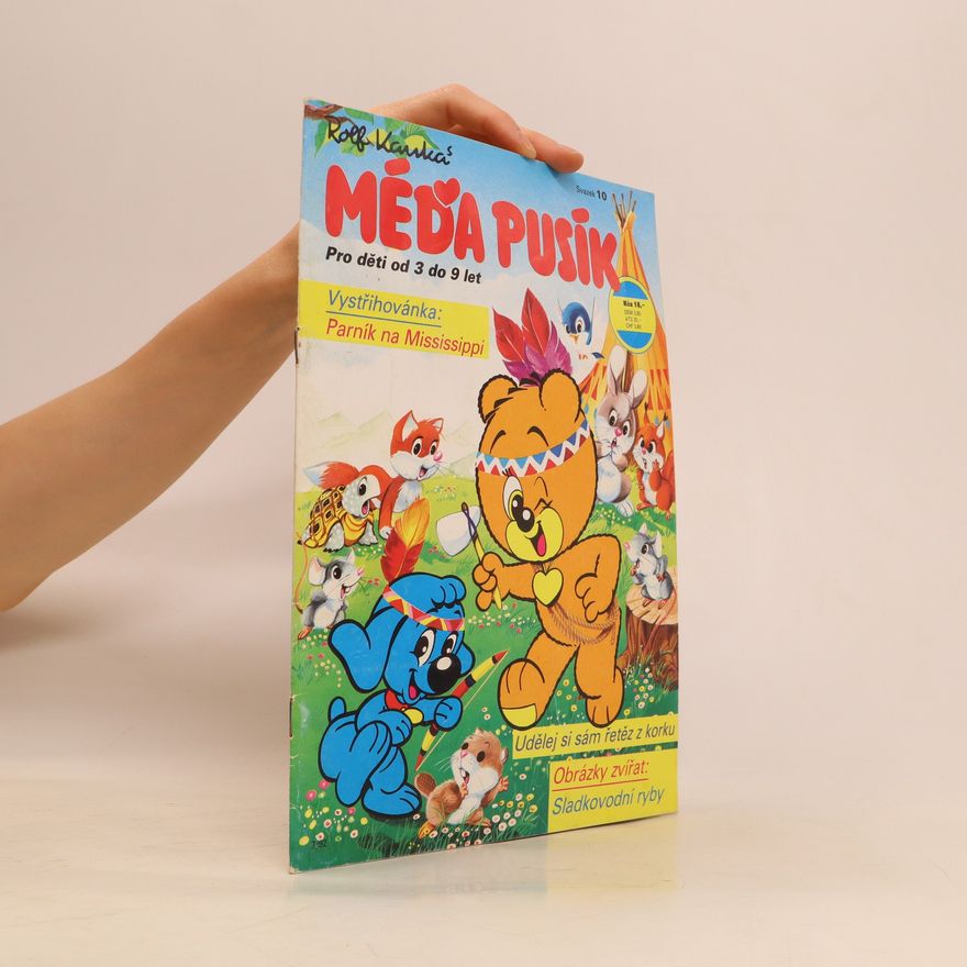 Kolektiv autorů Méďa Pusík, Svazek 10