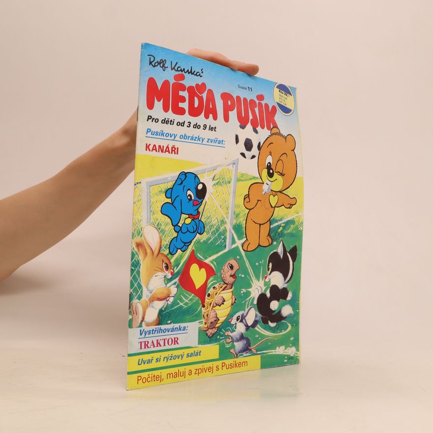 Rolf Kauka Méďa Pusík. 11
