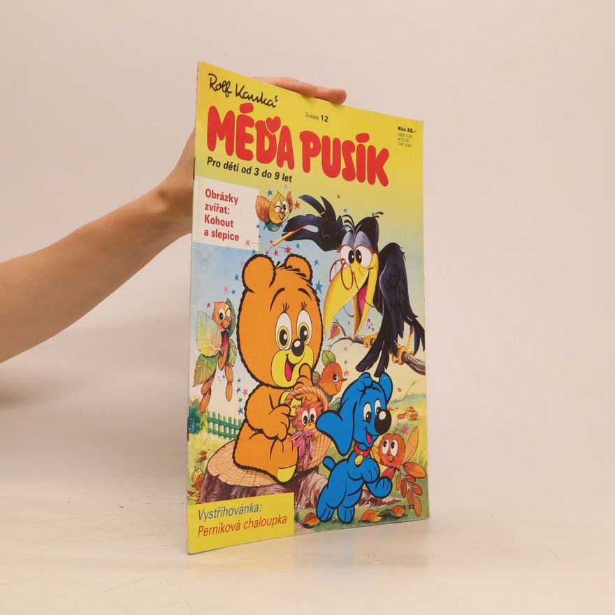 Rolf Kauka Méďa Pusík. 12