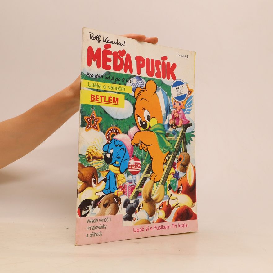Rolf Kauka Méďa Pusík. 3