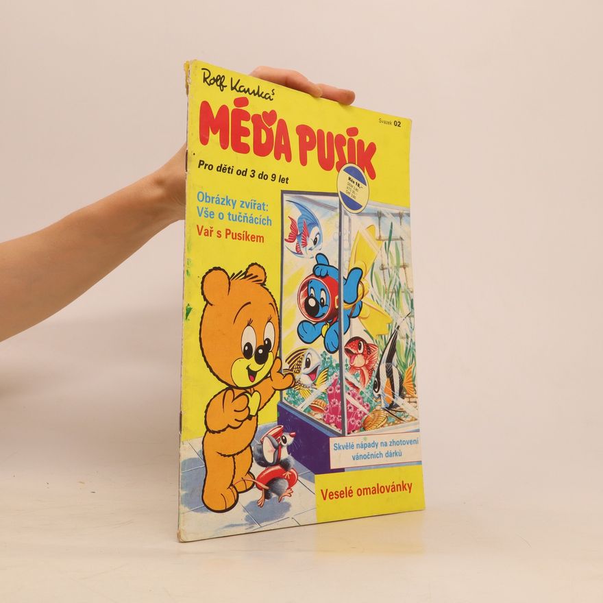 Rolf Kauka Méďa Pusík 2