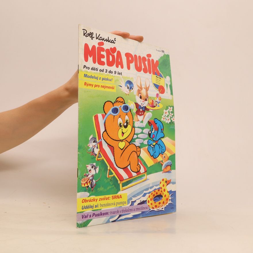 Rolf Kauka Méďa Pusík 9