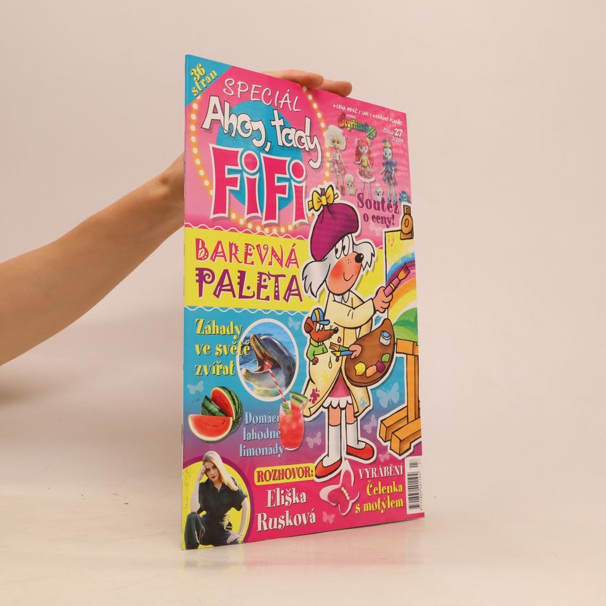 Autorenkollektiv Ahoj, tady Fifi 3/2019