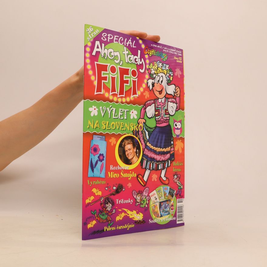 Various authors Ahoj, tady Fifi 3/2015