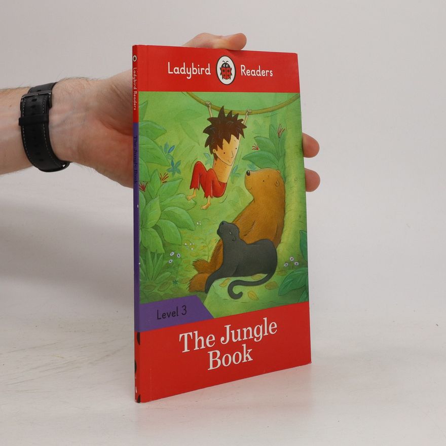 Kolektiv autorů Ladybird Readers: The Jungle Book (Level 3)