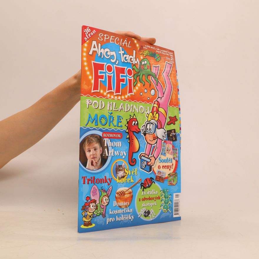 Kolektiv autorů Ahoj, tady Fifi číslo 21, 1/2018 - Speciál