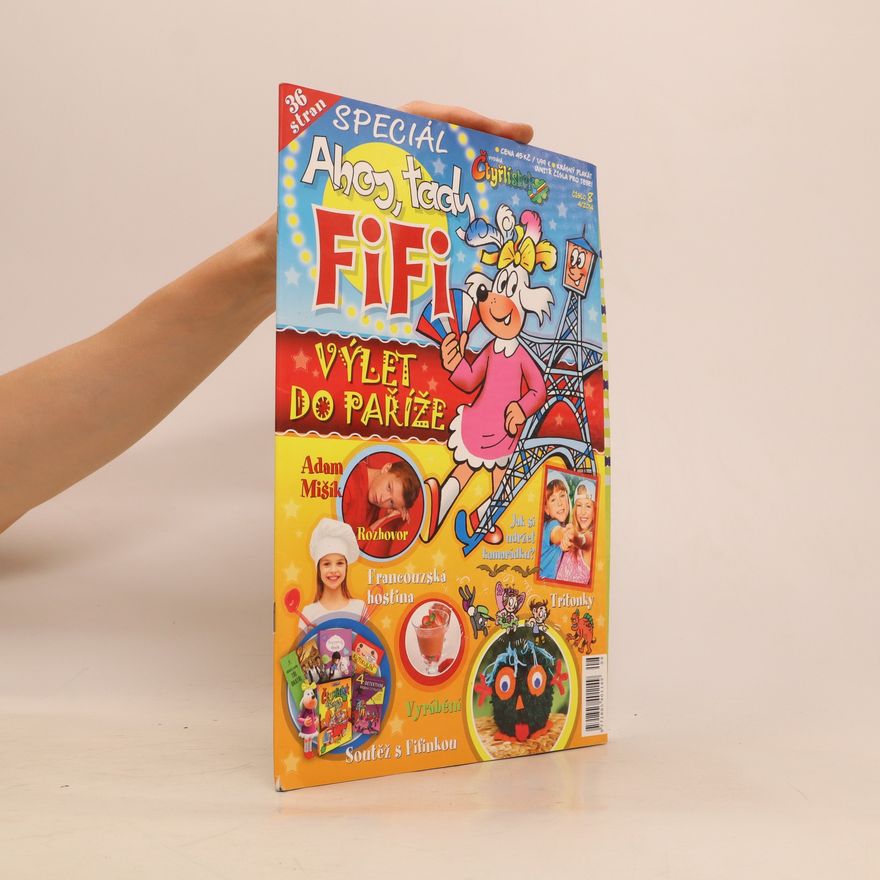 Kolektiv autorů Čtyřlístek: Ahoj, tady Fifi: Číslo 8. 4/2014