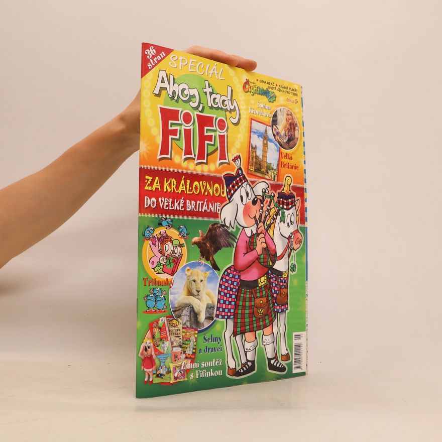 Kolektiv autorů Ahoj, tady Fifi. Číslo 5