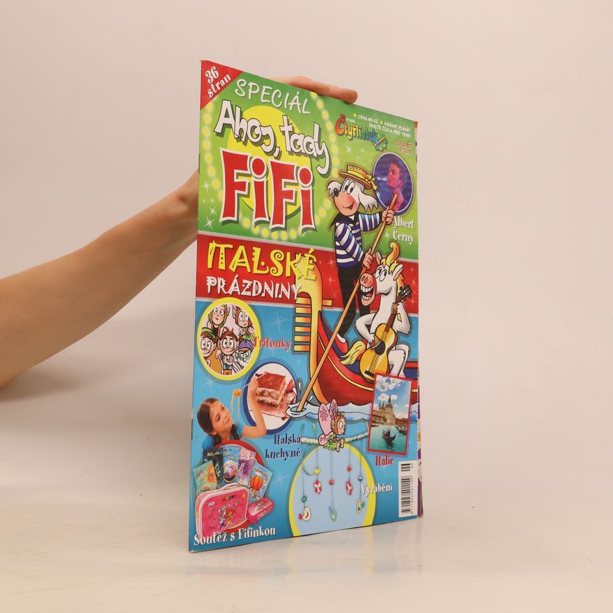 Autorenkollektiv Ahoj, tady Fifi 2/2014