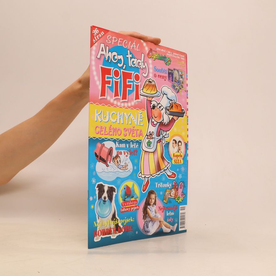 Various authors Ahoj, tady Fifi 3/2017. Kuchyně celého světa