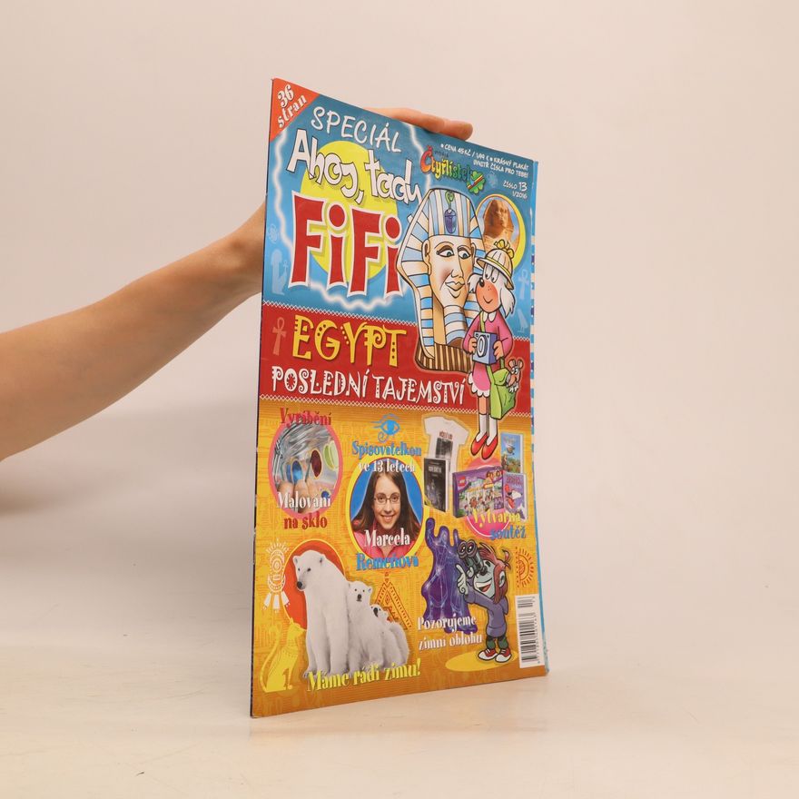 Kolektiv autorů Ahoj, tady Fifi Speciál. Číslo 13, 1/2016