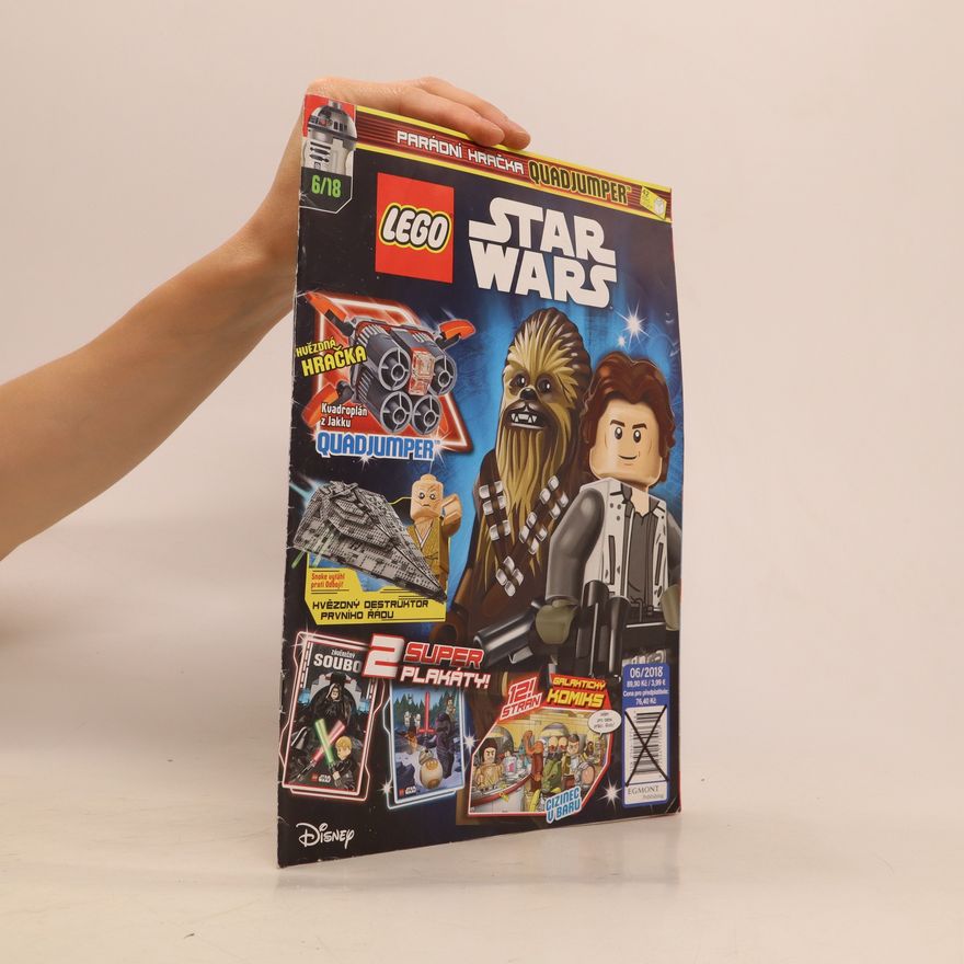 Kolektív autorov LEGO Star Wars 6/18