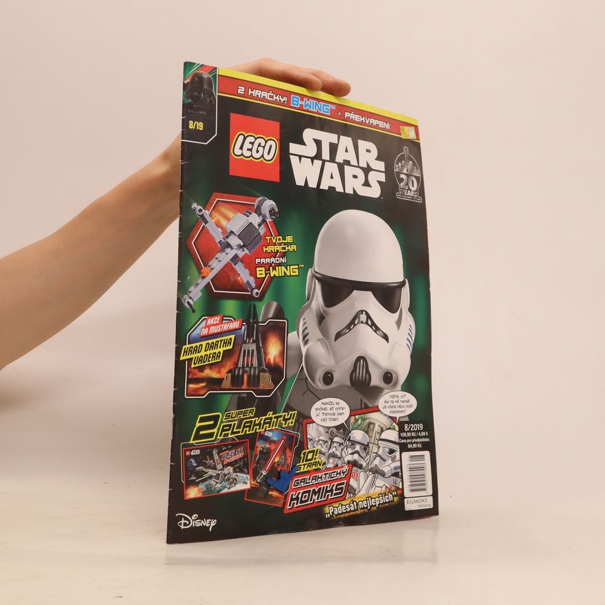 Kolektív autorov LEGO Star Wars 8/19