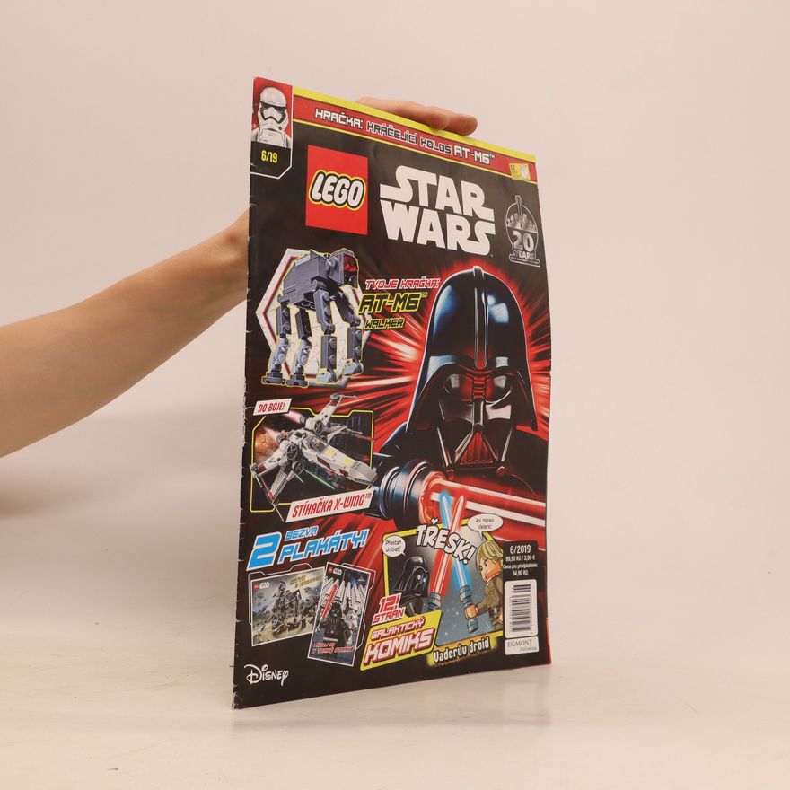 Kolektív autorov Lego Star Wars 6/2019