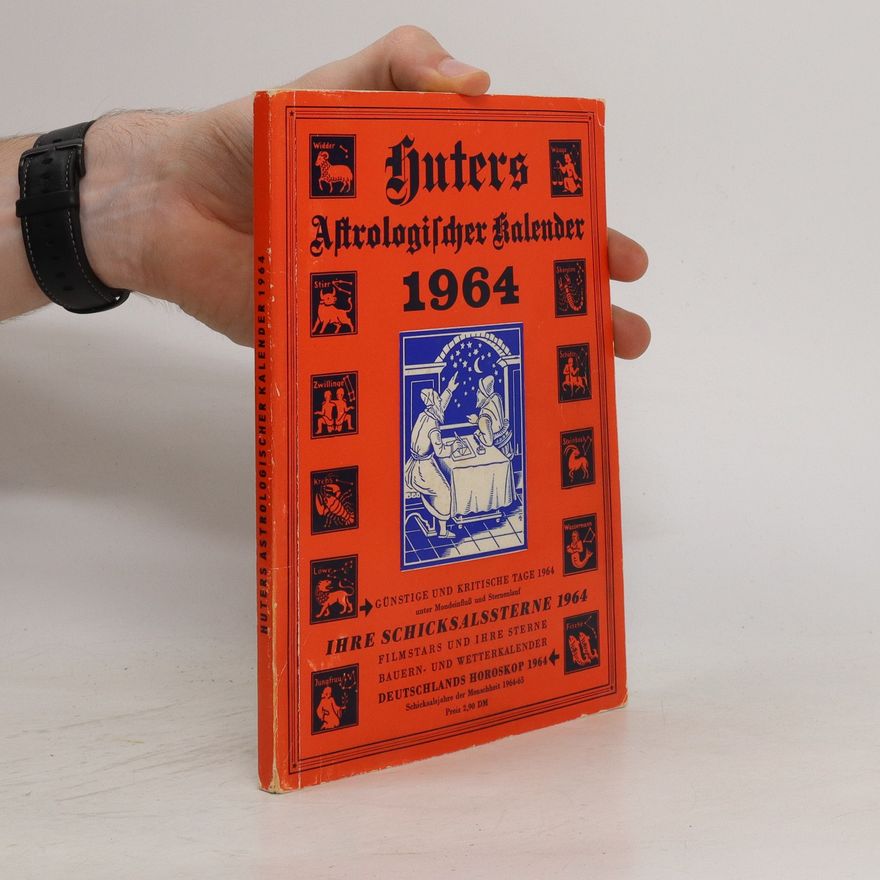 Autorenkollektiv Huters Astrologischer Kalender 1964