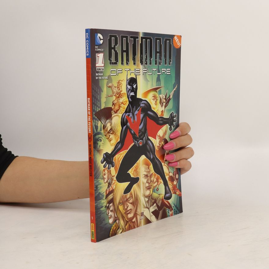 Bernard Chang Batman of the Future