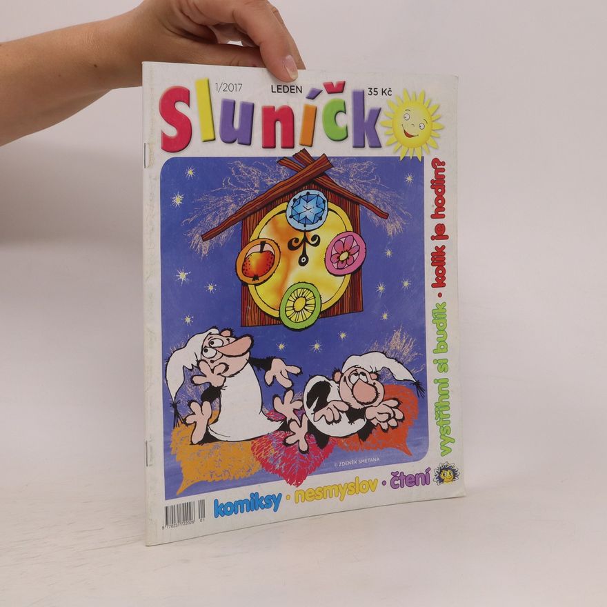 Various authors Sluníčko 1/2017