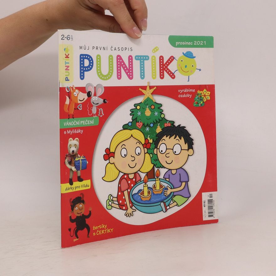 Various authors Můj první časopis Puntík 12/2021