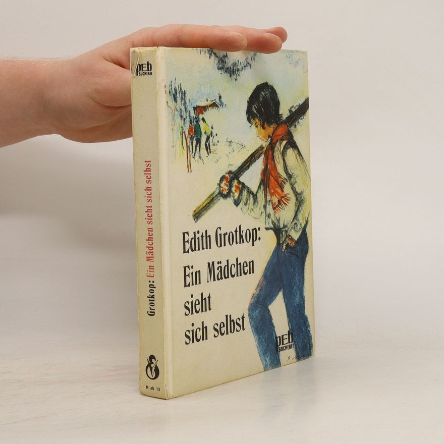 Edith Grotkop Ein Mädchen sieht sich selbst