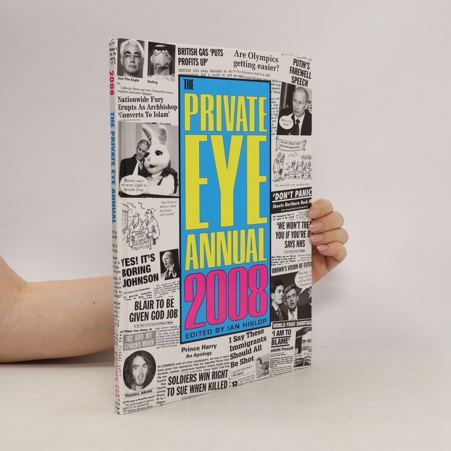Ian Hislop The Private Eye Annual 2008