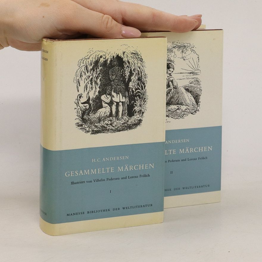 Hans Christian Andersen Gesammelte Märchen I-II