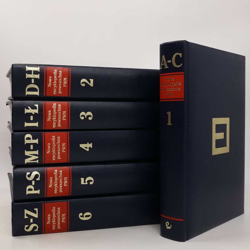 Kolektív autorov Nowa encyklopedia powszechna PWN