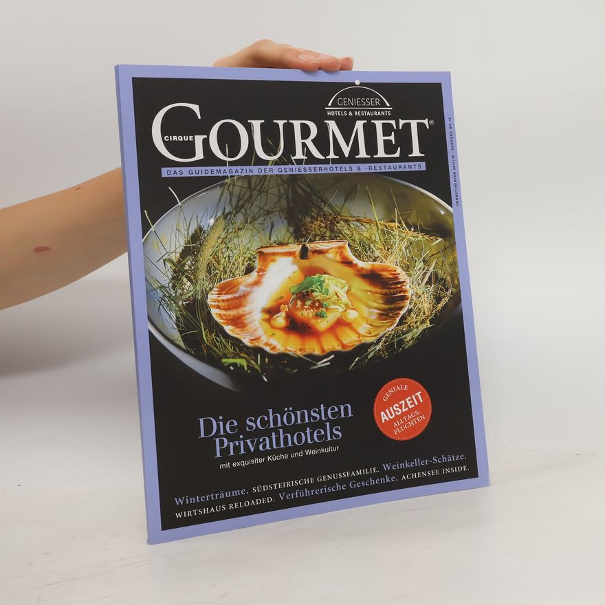 Autores varios Gourmet. Die schönsten Privathotels