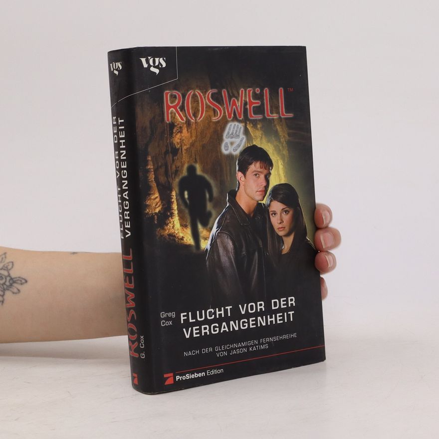 Greg Cox Roswell. Flucht vor der Vergangenheit