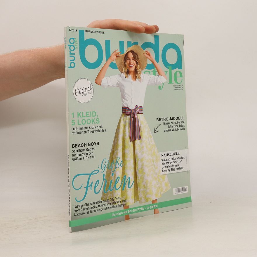 Kolektiv autorů Burda 7/2018