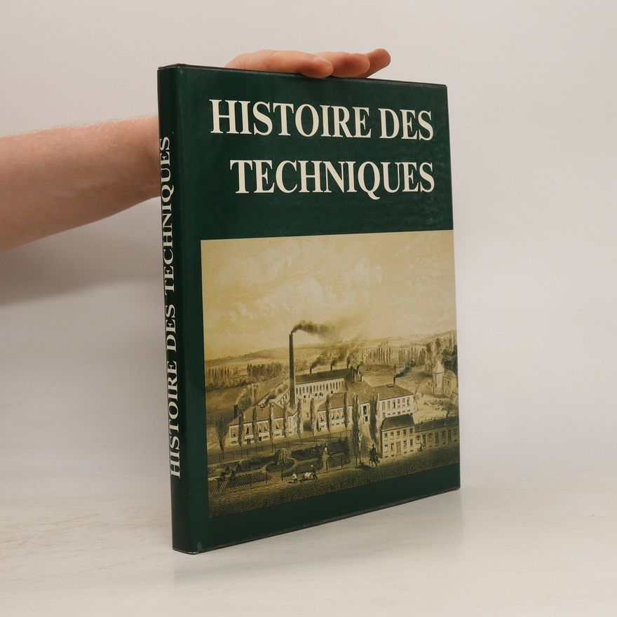 Autorenkollektiv Histoire des techniques